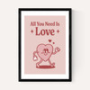 All You Need Is Love by Magnus Myhre
