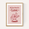 All You Need Is Love by Magnus Myhre