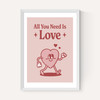 All You Need Is Love by Magnus Myhre