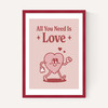 All You Need Is Love by Magnus Myhre