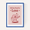 All You Need Is Love by Magnus Myhre