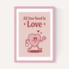 All You Need Is Love by Magnus Myhre