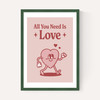 All You Need Is Love by Magnus Myhre