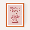 All You Need Is Love by Magnus Myhre