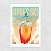 Apres Ski II Unframed Print