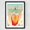 Apres Ski II Medium Black Frame