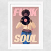 Funk & Soul Wide White Frame