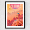 Ski Mars Medium Black Frame