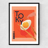 Tokyo by Mark Harrison Narrow Black Frame