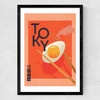 Tokyo by Mark Harrison Medium Black Frame