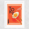 Tokyo by Mark Harrison Wide White Frame
