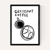 Croissant Coffee