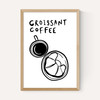 Croissant Coffee