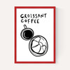 Croissant Coffee