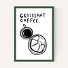 Croissant Coffee