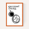 Croissant Coffee