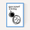 Croissant Coffee