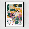 Groovy Girl Narrow Black Frame