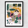 Groovy Girl Medium Black Frame