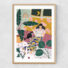 Groovy Girl Narrow Oak Frame