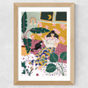 Groovy Girl Wide Oak Frame
