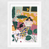Groovy Girl Wide White Frame