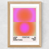 Look For Something Wide Oak Frame