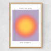 What You Feel Medium Oak Frame