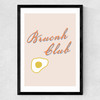 Brunch Club Medium Black Frame