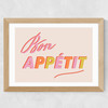Bon Appetit by Studio Eleni Wide Oak Frame