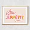 Bon Appetit by Studio Eleni Narrow Oak Frame