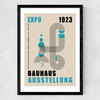 Blue Bauhaus
