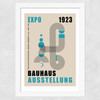 Blue Bauhaus