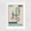 Blue Bauhaus