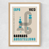 Blue Bauhaus
