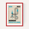 Blue Bauhaus