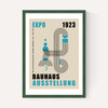 Blue Bauhaus