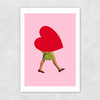 Big Love by Julia Walck Unframed Print