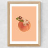 Peachy Keen Wide Oak Frame