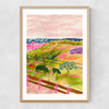 Swiss Narrow Oak Frame