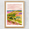 Swiss Wide Oak Frame