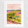 Swiss Wide White Frame