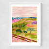 Swiss Medium White Frame