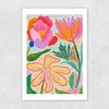 Blooming Garden Unframed Print