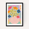 Coneflowers in a Vase