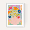 Coneflowers in a Vase