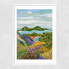 Sumba Narrow White Frame