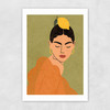 A Lemon Fee Unframed Print