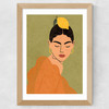 A Lemon Fee Wide Oak Frame