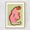 Ava Narrow Oak Frame
